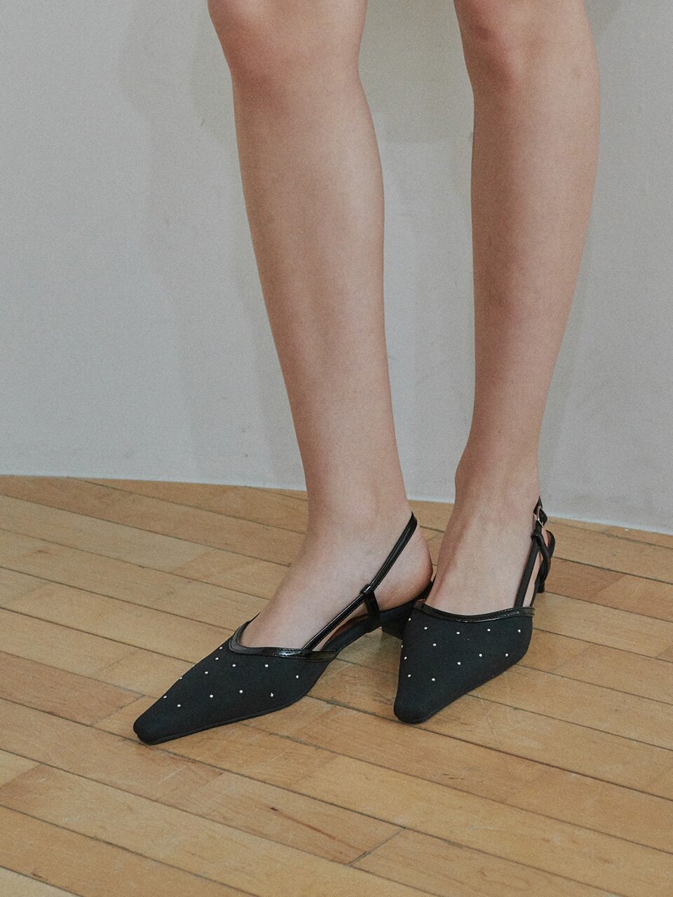 ljh101-9 Stardust Slingback - 2 Colors