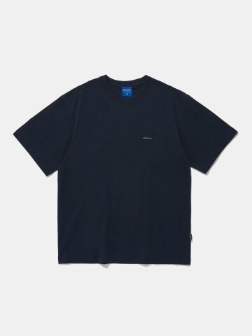 CNY BOXLOGO S/S T-SHIRTS_NAVY