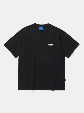 BACK LOGO S/S T-SHIRTS_BLACK