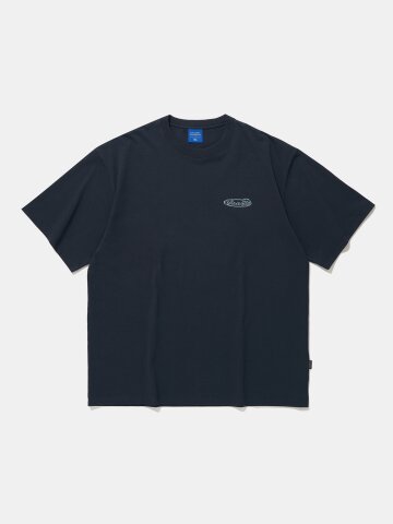 TROPICAL LOGO S/S T-SHIRTS_NAVY