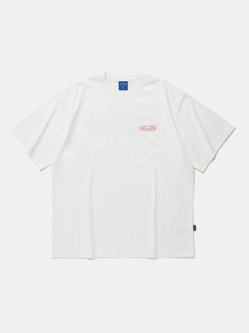 TROPICAL LOGO S/S T-SHIRTS_WHITE