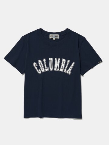 CU ARCH WOMEN SLIM-FIT S/S T-SHIRTS_NAVY