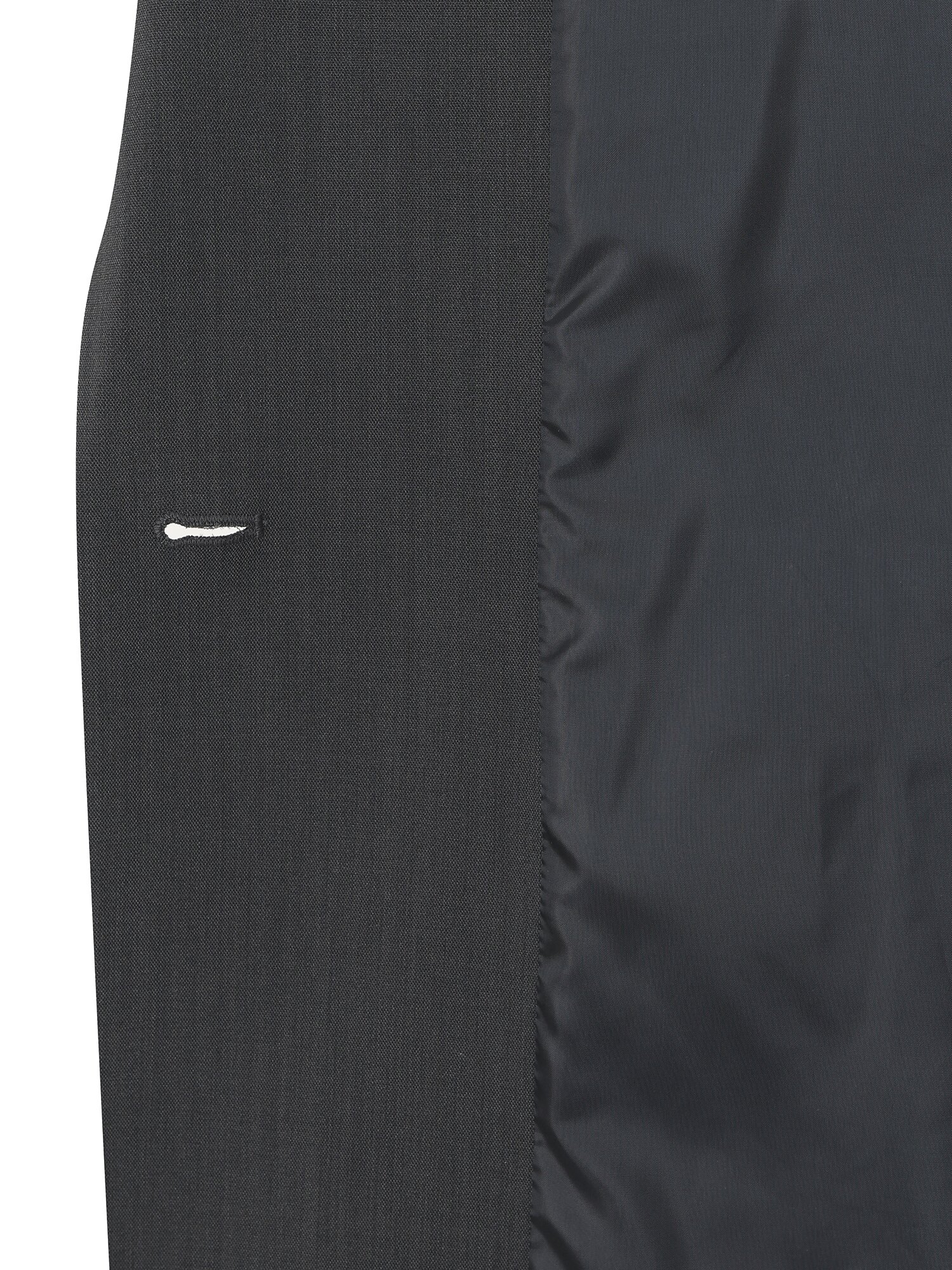 원 버튼 싱글 테일러드 재킷 (DARK GREY)