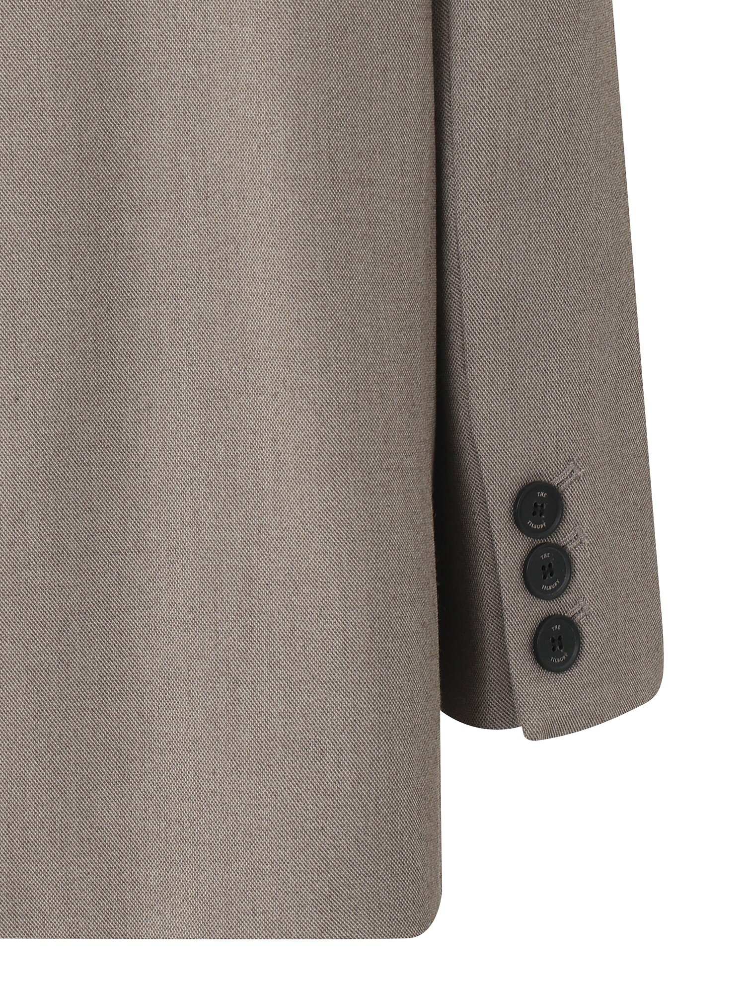 원 버튼 싱글 테일러드 재킷 (BEIGE)