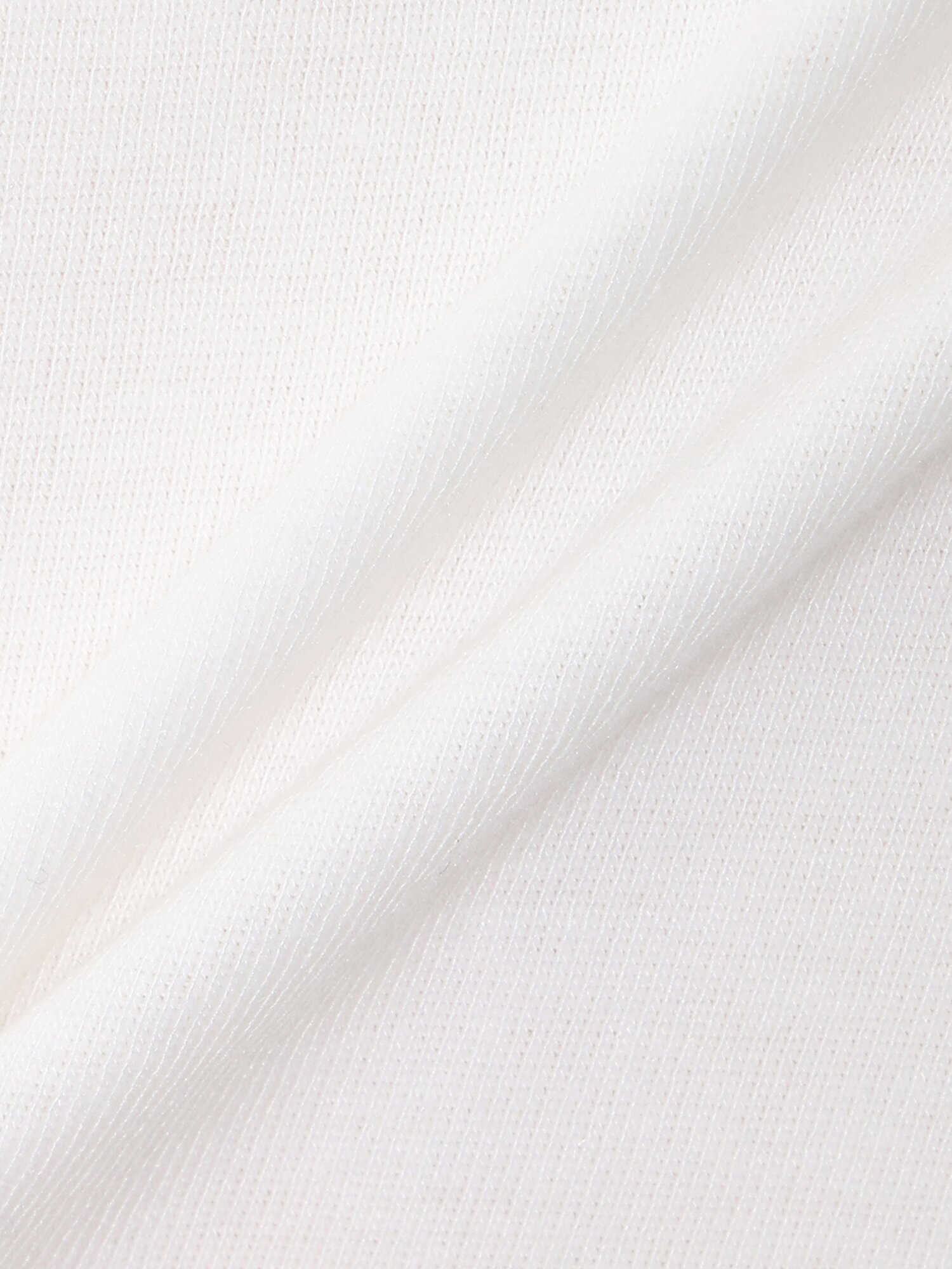 체인자수 라운드넥 티셔츠 (WHITE)