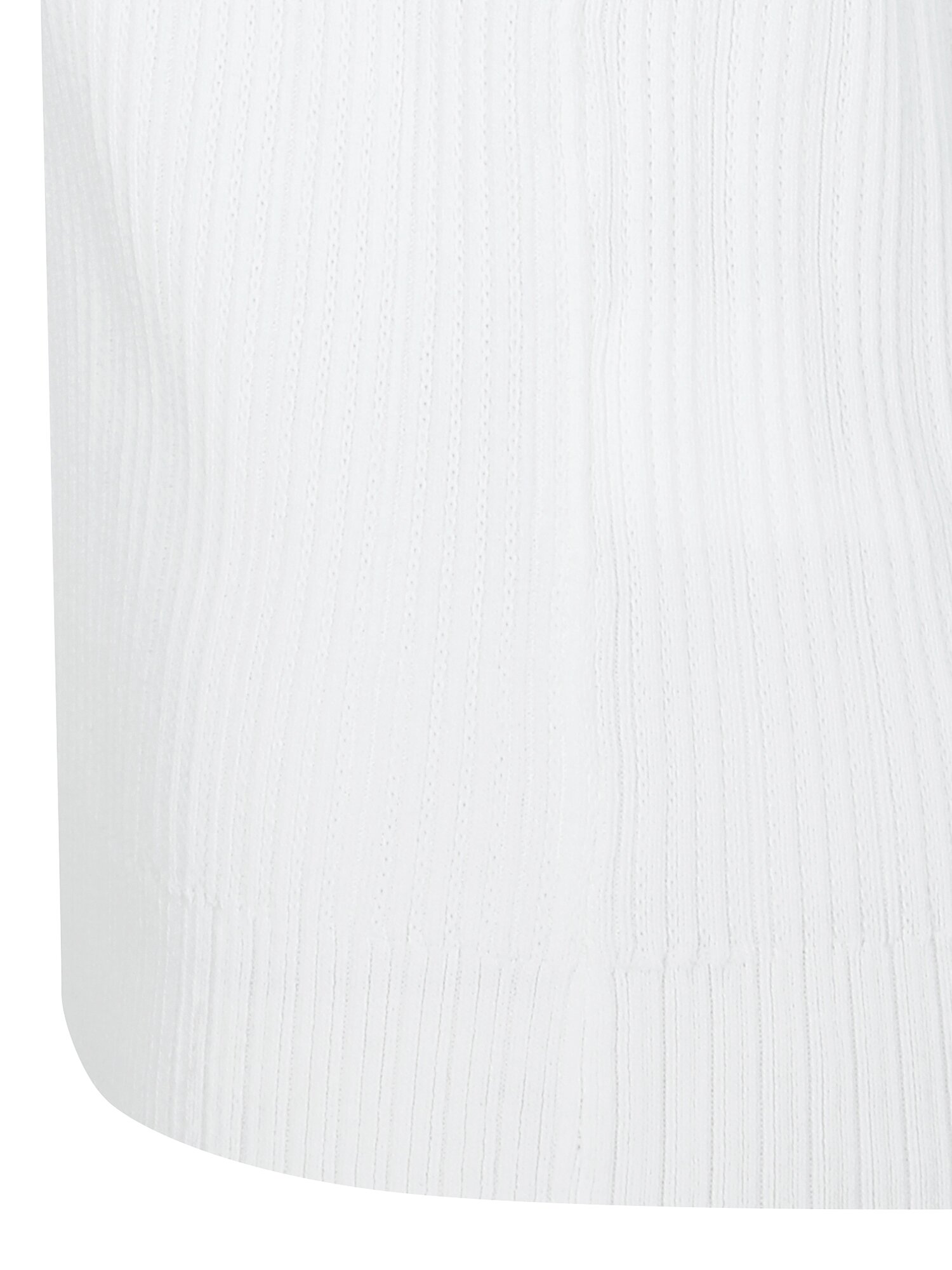 골지 투웨이 슬리브리스 니트 (IVORY)