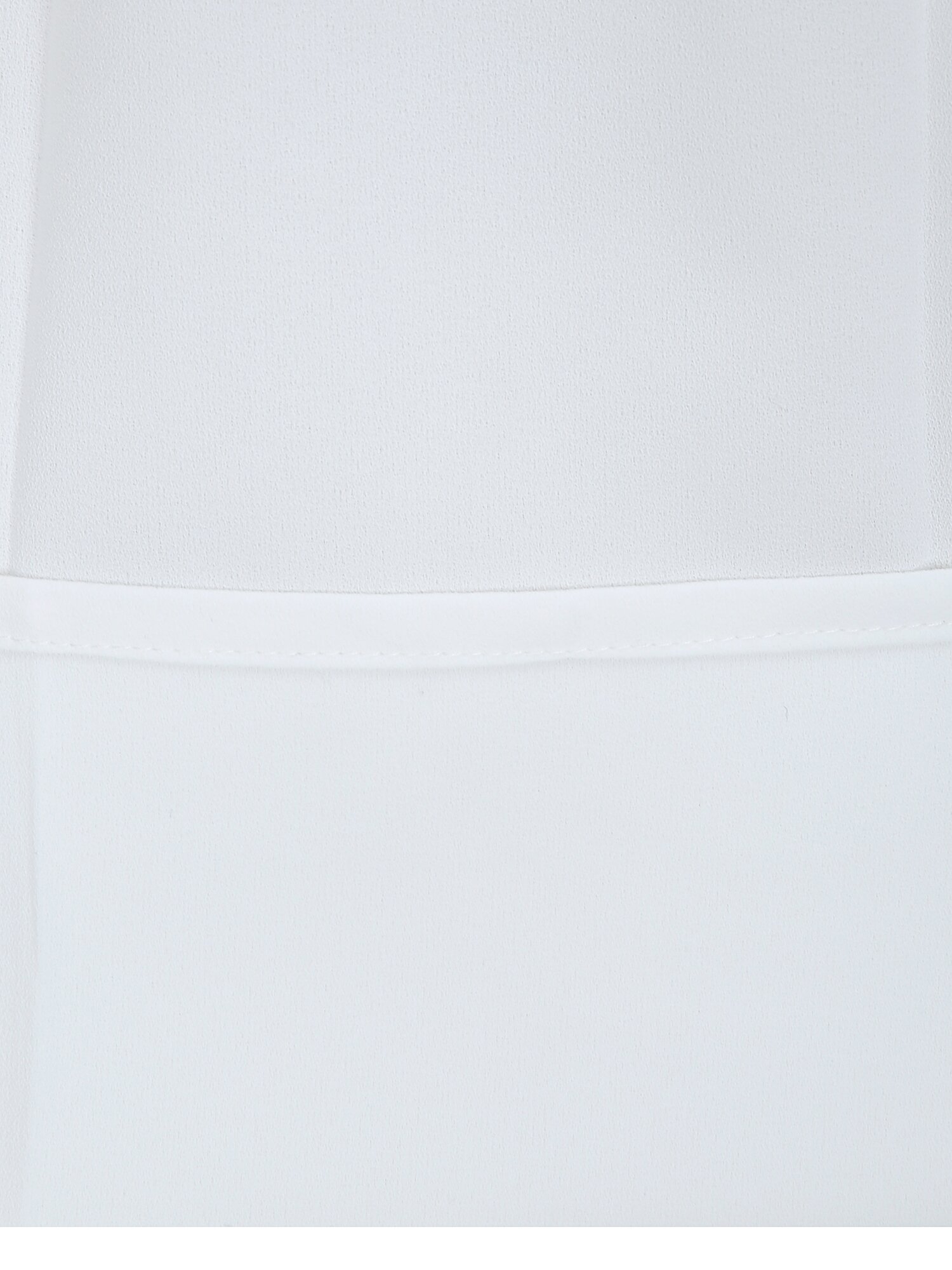 플리츠 베이직 칼라 블라우스 (IVORY)