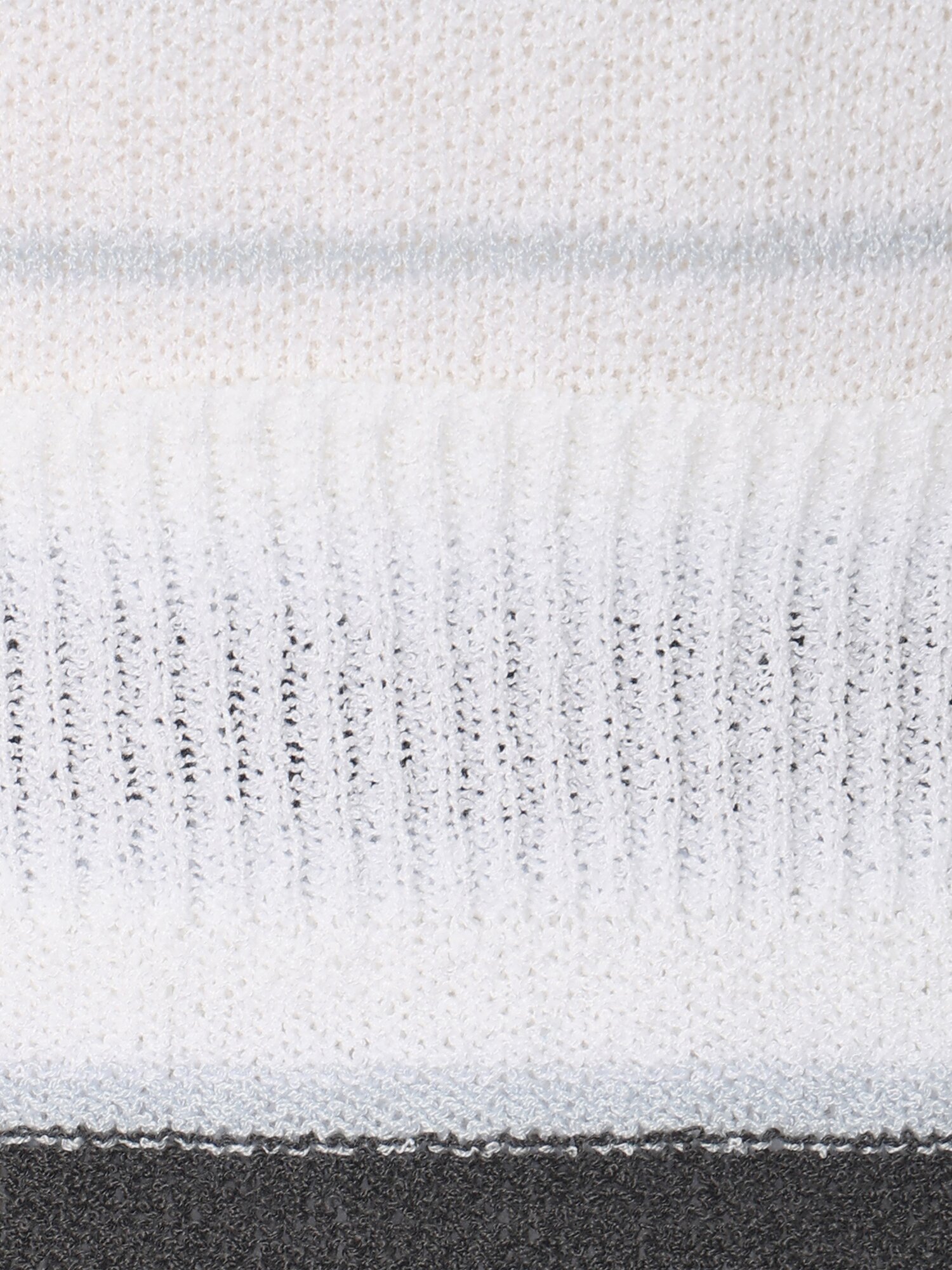 부클레 스트라이프 풀오버 니트 (IVORY)