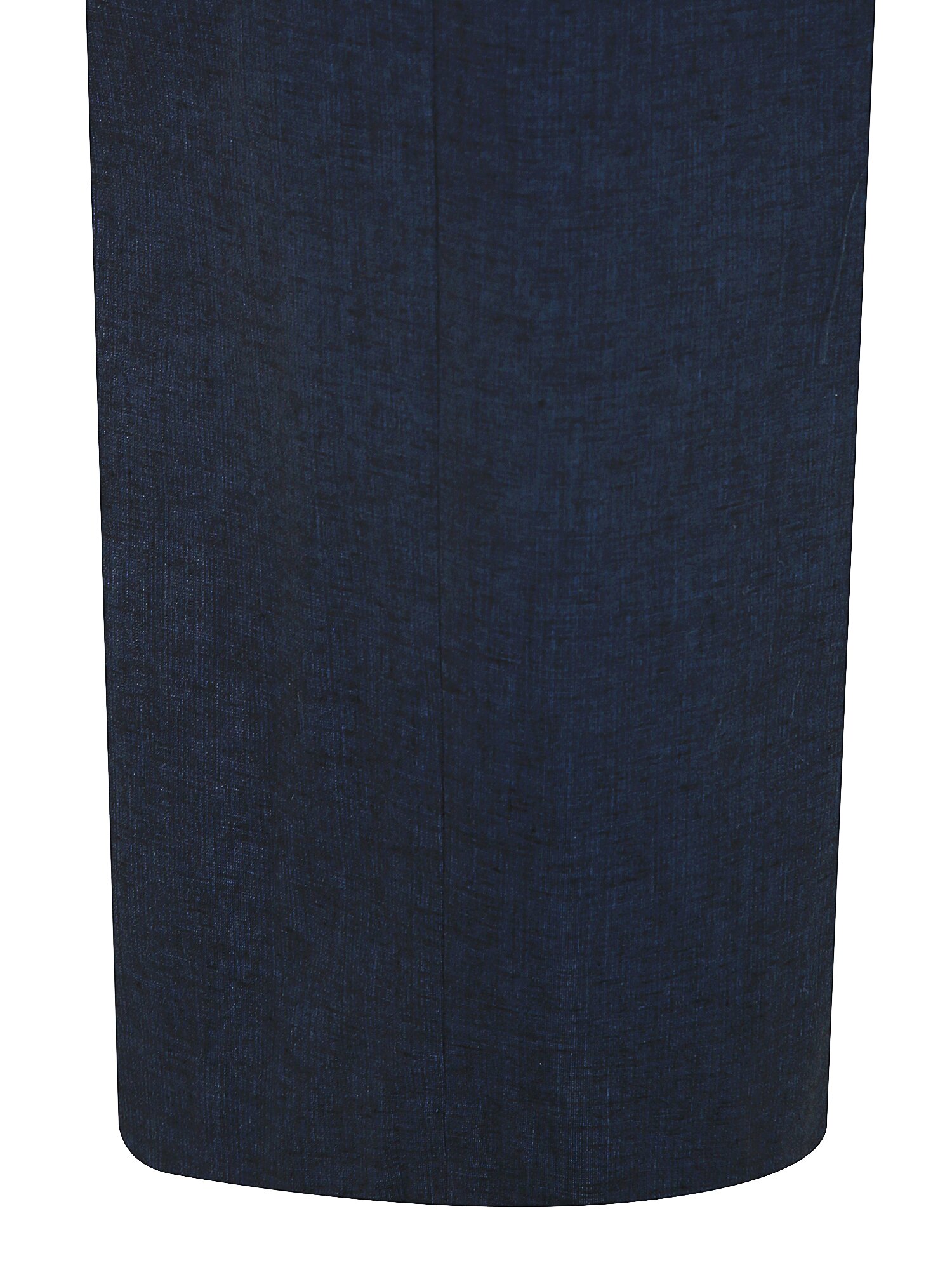 원턱 백 밴딩 와이드 팬츠 (INDIGO)