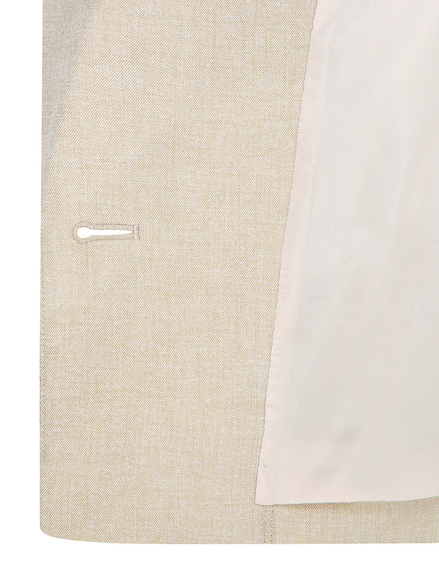 하프 슬리브 싱글 크롭 재킷 (BEIGE)