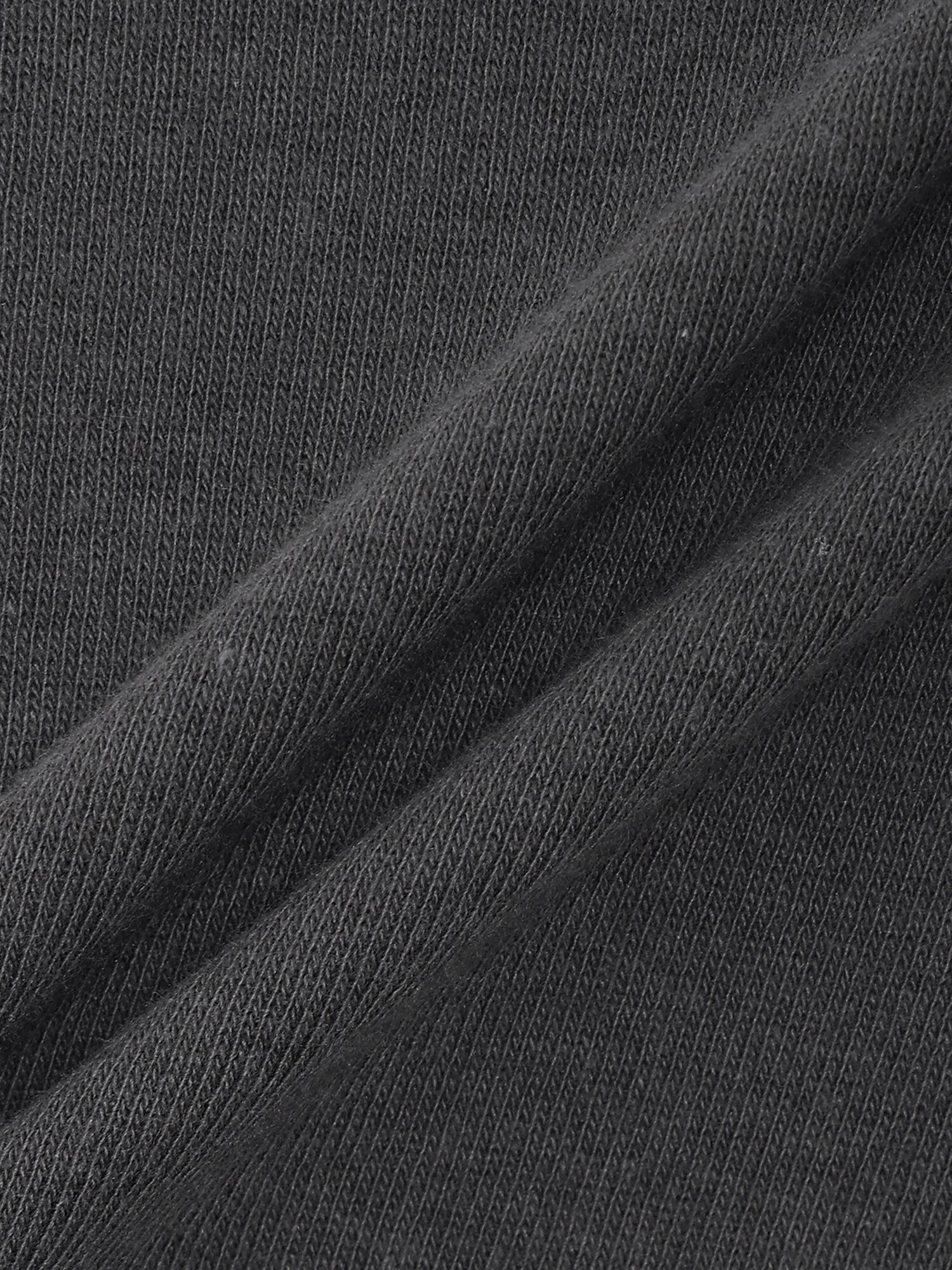 체인자수 라운드넥 티셔츠 (DARK GREY)