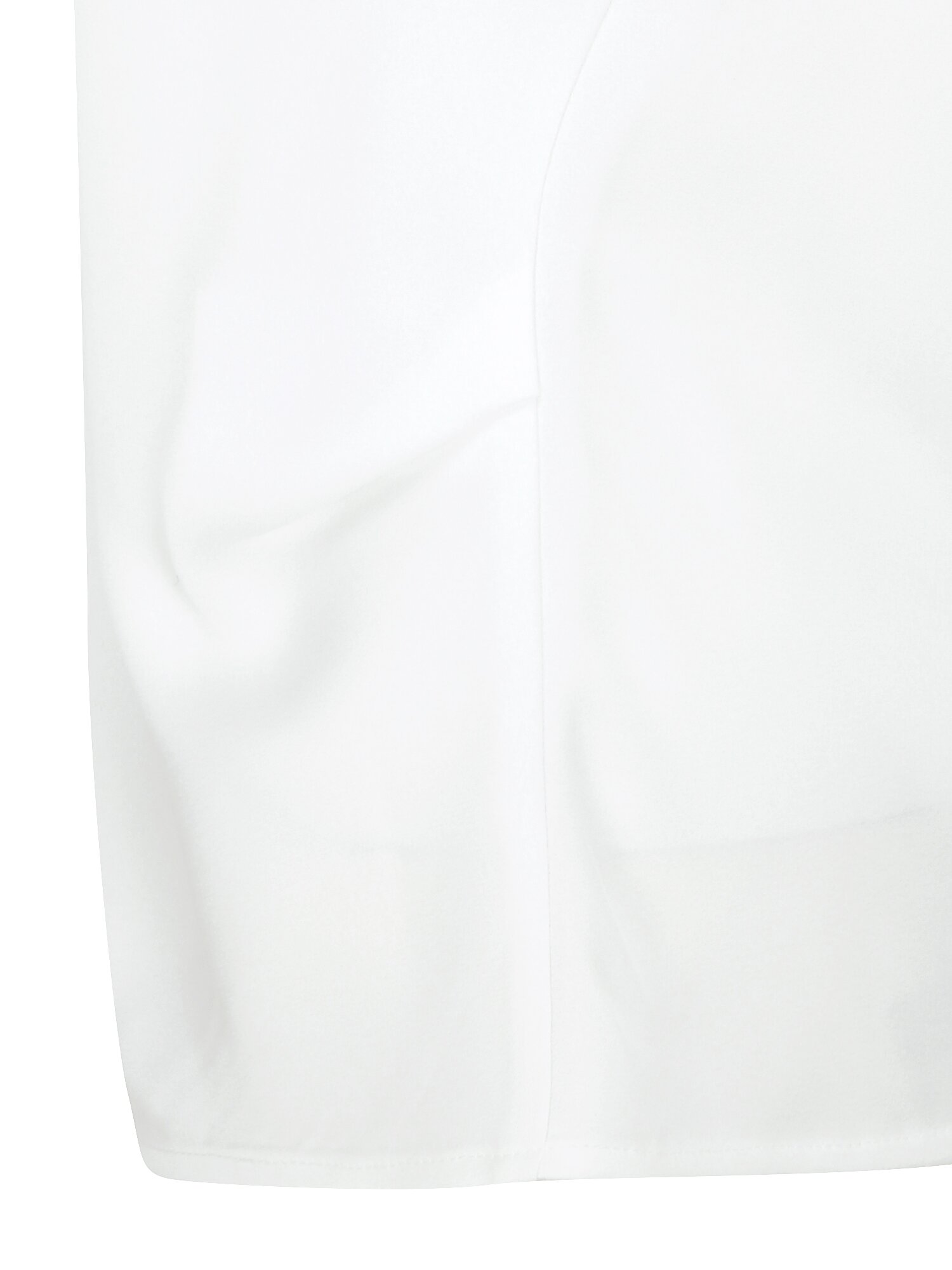 배색 캡 슬리브 블라우스 (IVORY)