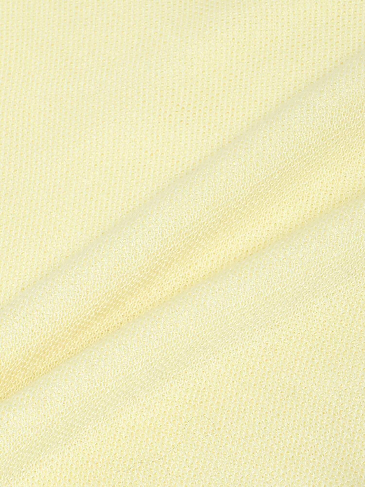 레이어드 브이넥 풀오버 니트 (YELLOW)