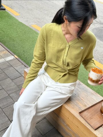 베이직 일자핏 데님 팬츠 