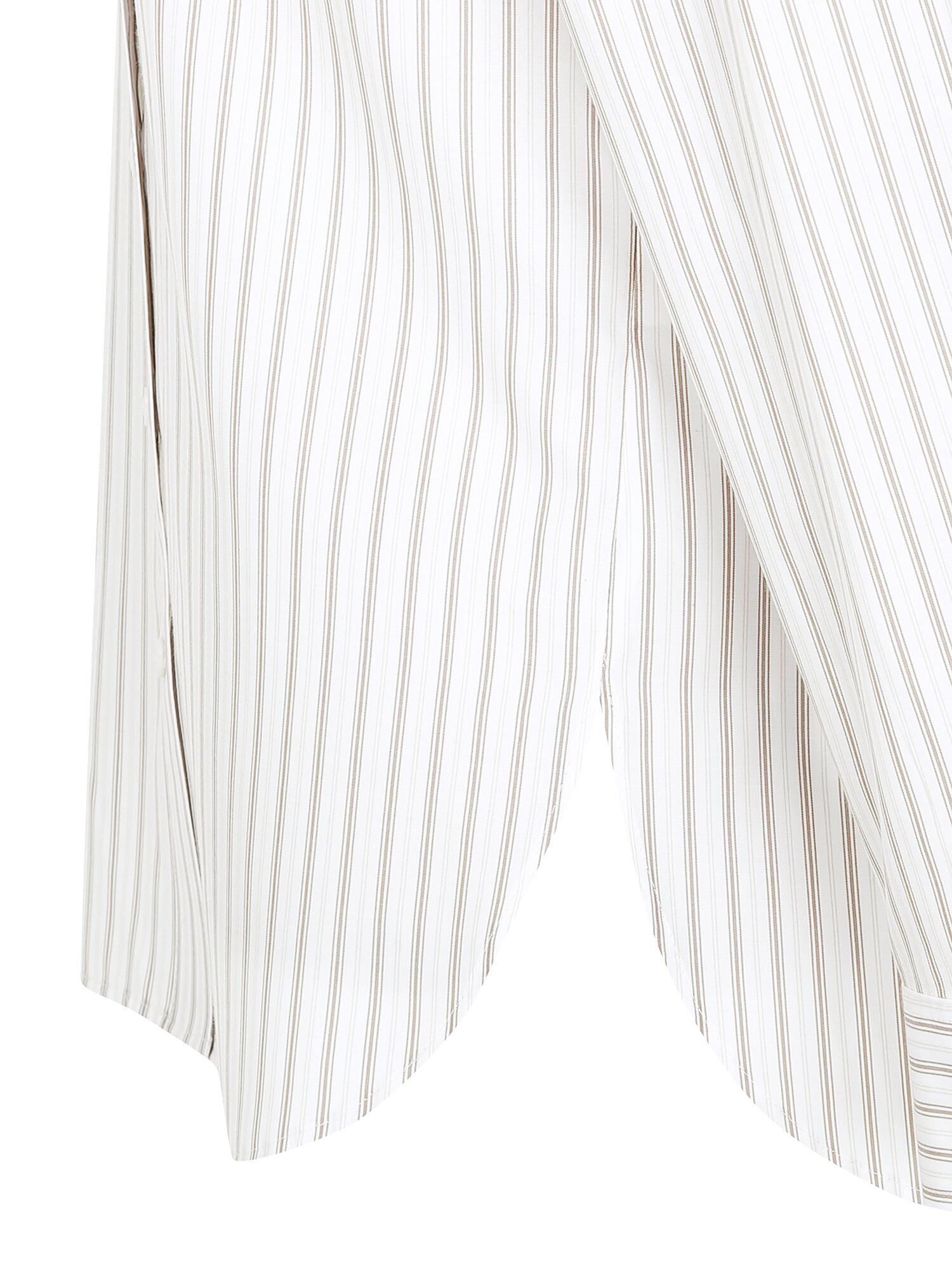 루즈핏 스트라이프 셔츠 블라우스 (STRIPE BEIGE)