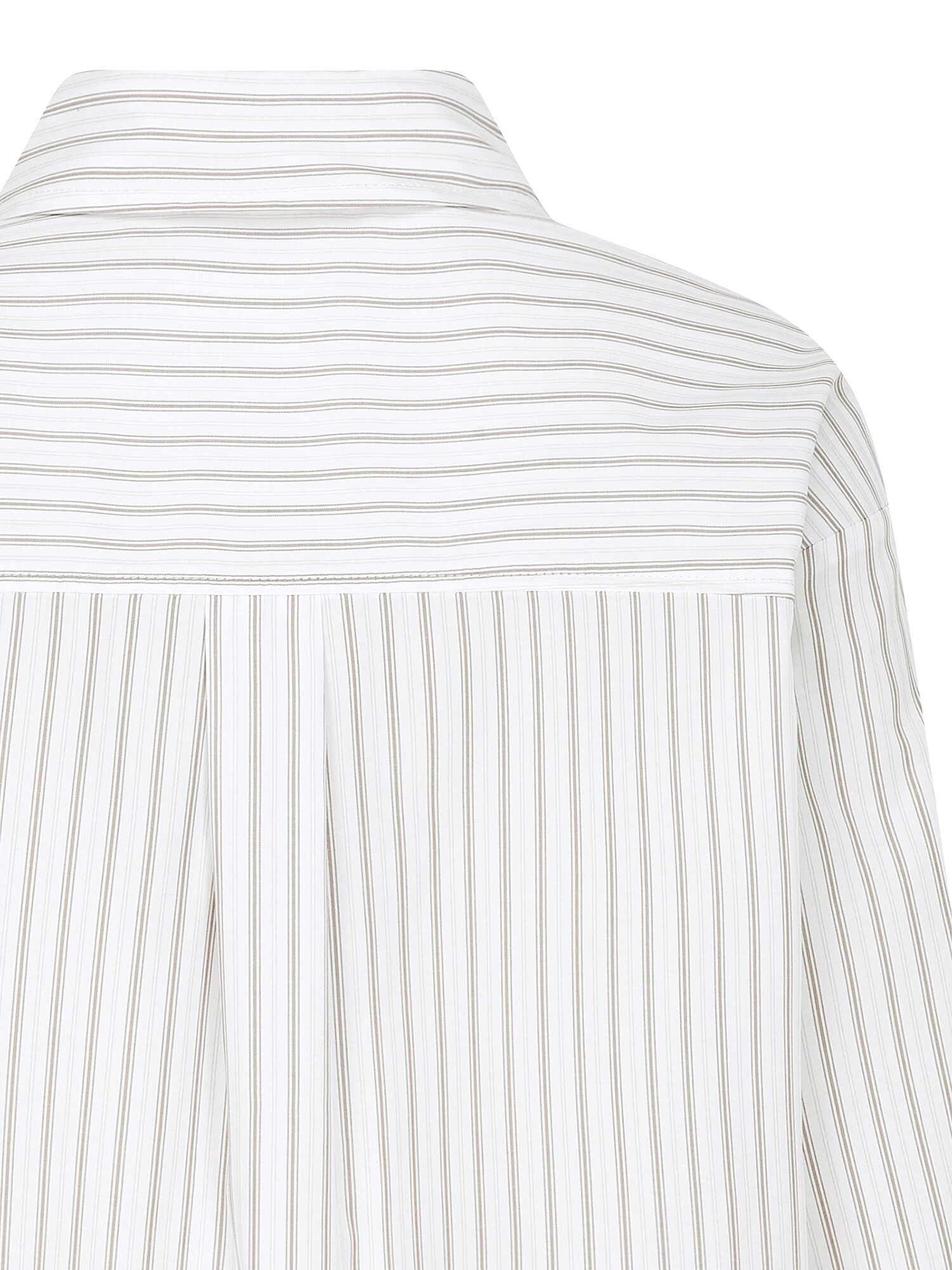 루즈핏 스트라이프 셔츠 블라우스 (STRIPE BEIGE)