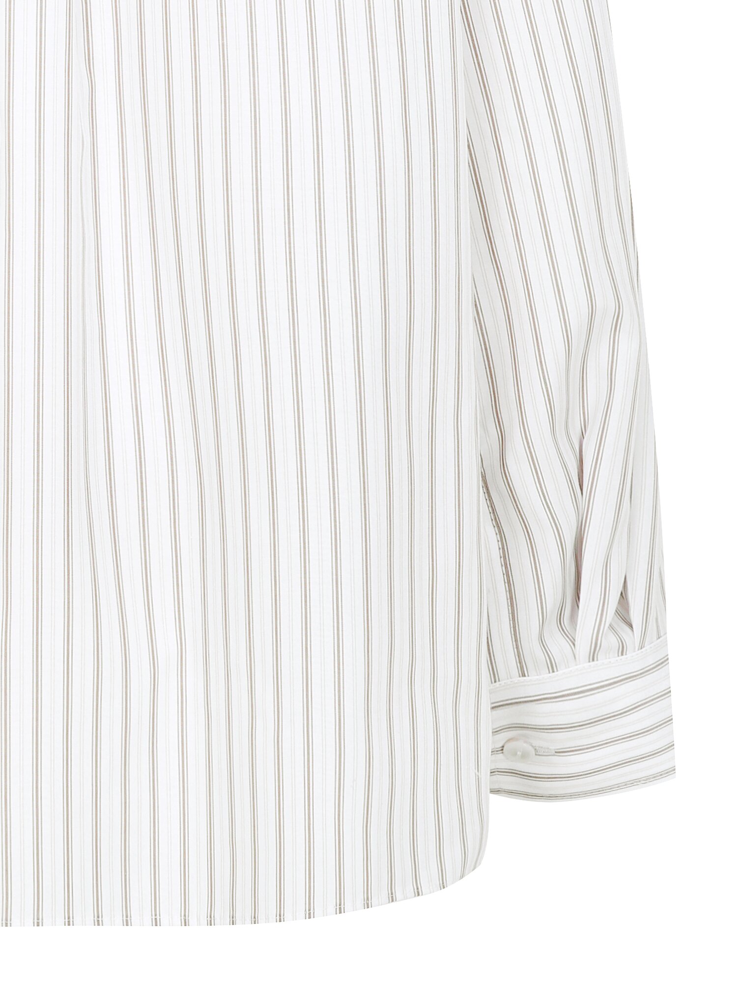 루즈핏 스트라이프 셔츠 블라우스 (STRIPE BEIGE)