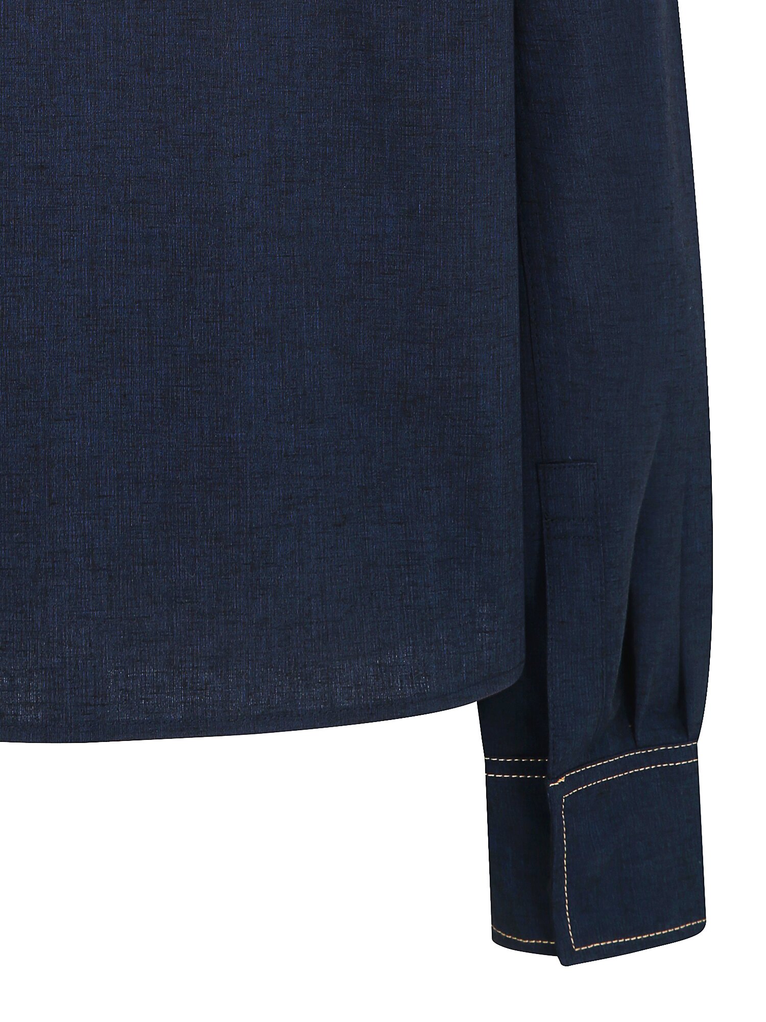 루즈핏 언밸런스 셔츠 재킷 (INDIGO)