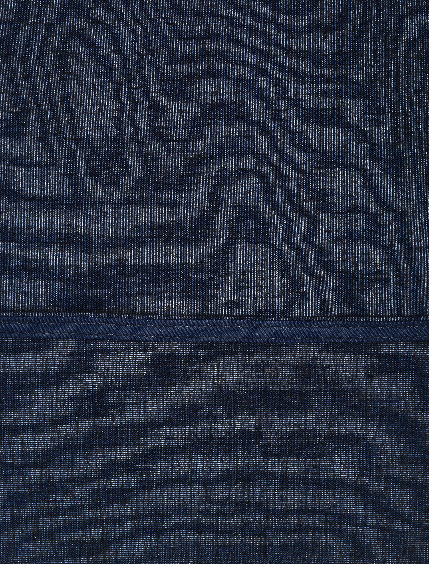 루즈핏 언밸런스 셔츠 재킷 (INDIGO)