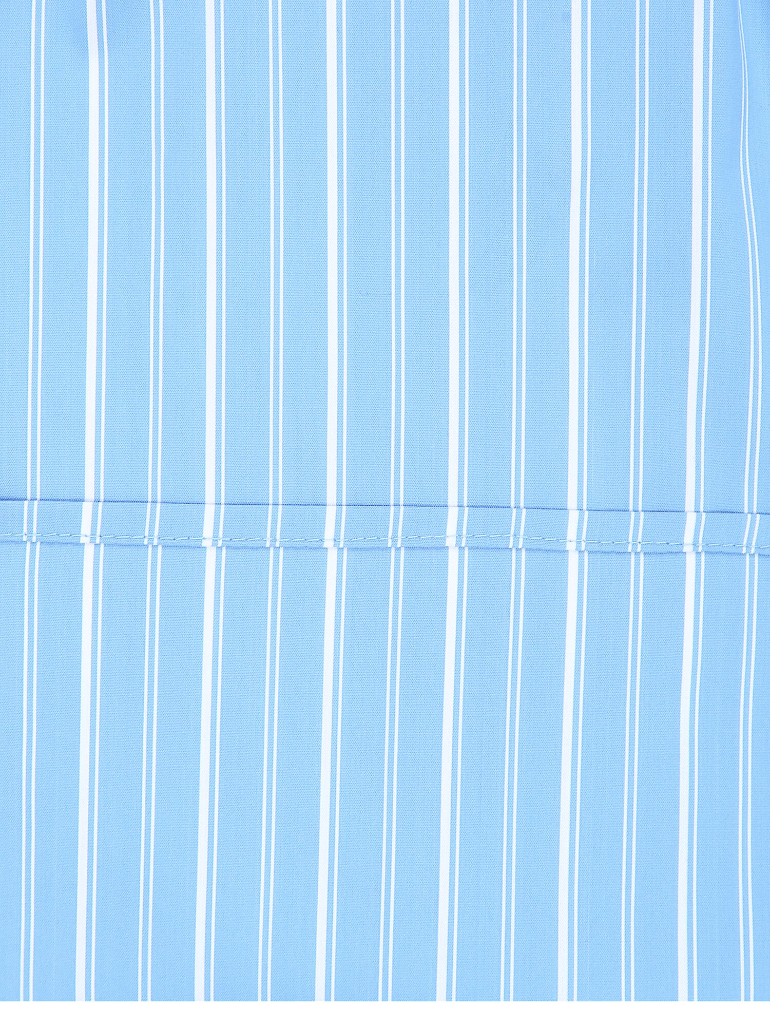 루즈핏 스트라이프 셔츠 블라우스 (STRIPE BLUE)