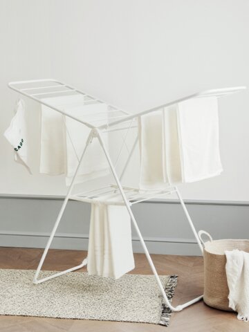 한샘 올데이 미니 빨래건조대