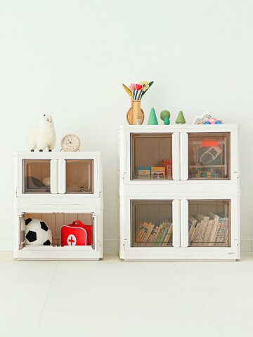 한샘 이지 접이식 수납 리빙박스 72L