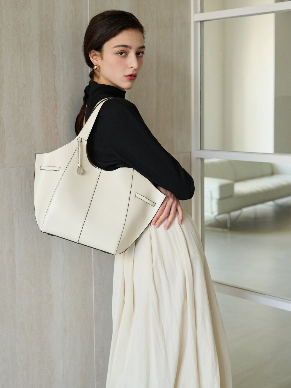 에뚜알 숄더백 5colors