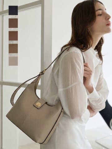 샤보 숄더 크로스백 5colors