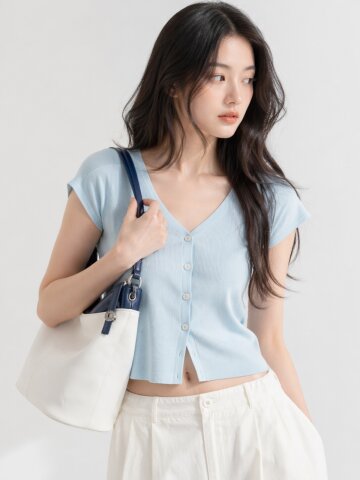 르네 숄더 크로스백 4colors