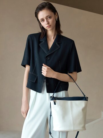 르네 숄더 크로스백 4colors