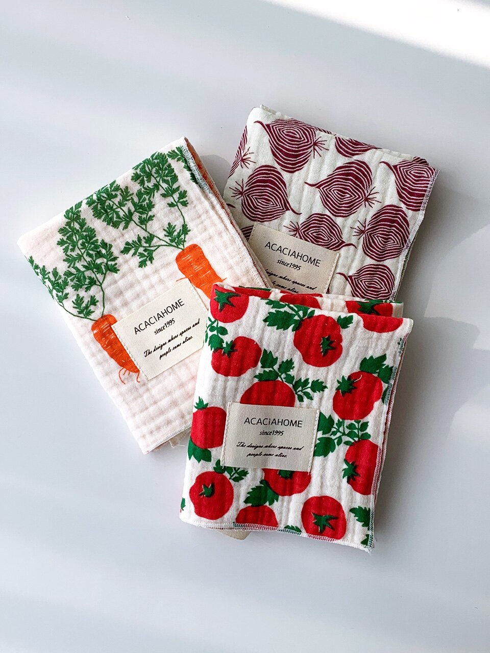 국내제작 빠른 건조 4겹 거즈 키친크로스