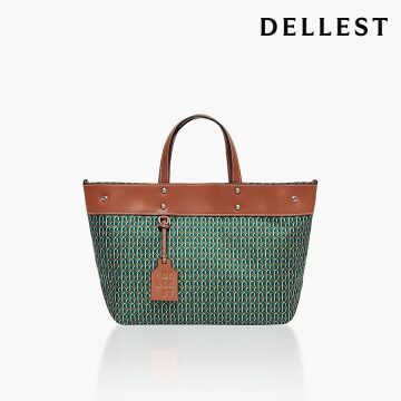 26SS 렉타 토트 크로스백 포르티카 그린 DRC8502BGS