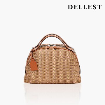 26SS 루네따 토트 크로스백 포르티카 옐로우 DLA8504BGS