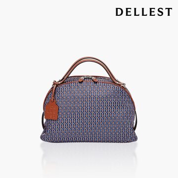26SS 루네따 원단 크로스백 포르티카 블루 DLA8503BGS