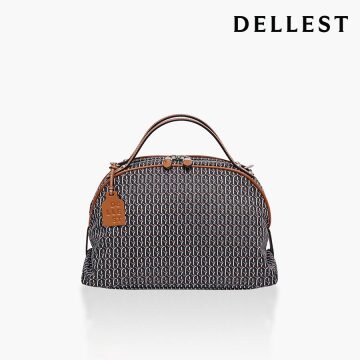 26SS 루네따 토트 크로스백 포르티카 블랙 DLA8501BGS