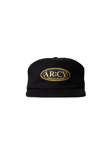 Ar:cy emblem 5panel cap [Black]