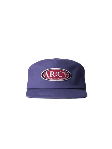 Ar:cy emblem 5panel cap [Lavender]