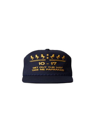 PAPARAZZI 5panel cap [Navy]