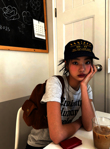PAPARAZZI 5panel cap [Navy]
