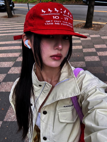 PAPARAZZI 5panel cap [Red]
