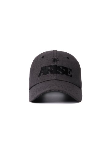 STAR Washed ballcap [Black]