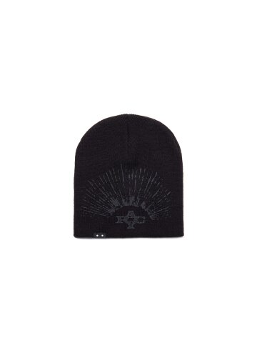 Stamp symbol beanie [Black]