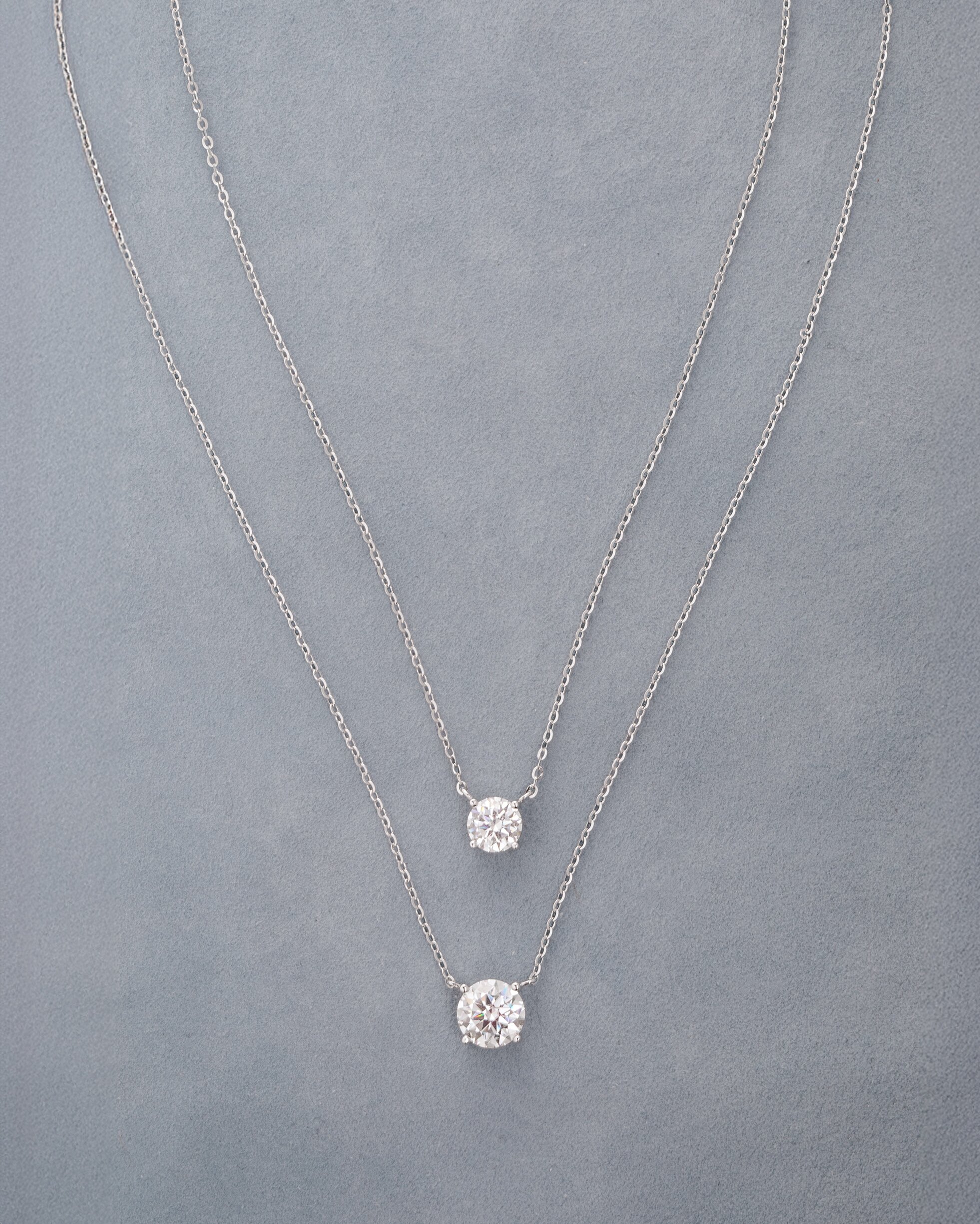 [컨젠] Lumière Solitaire Necklace 루미에르 솔리테어 네크리스