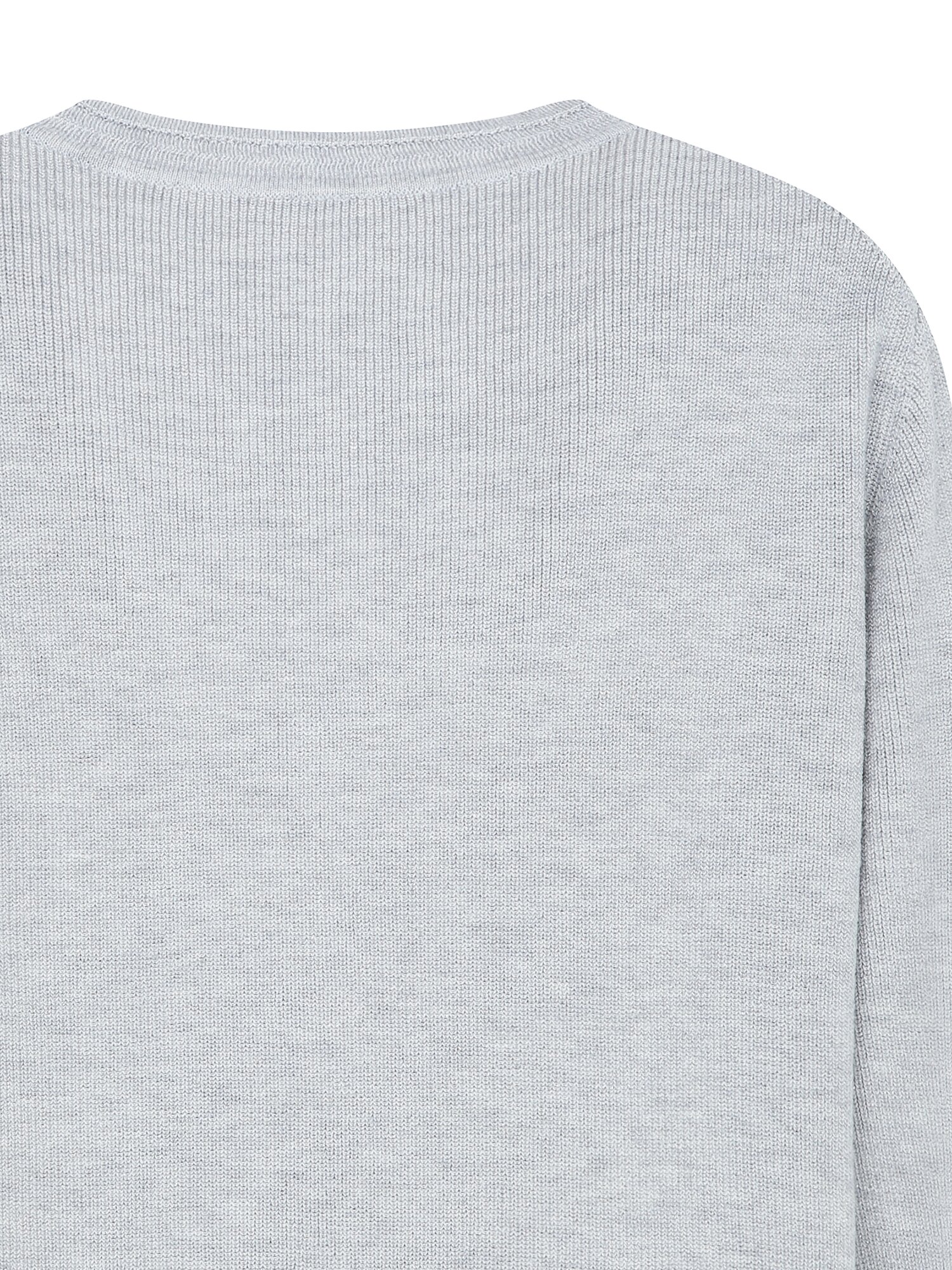 글리터 7부 브이넥 가디건 (SILVER)