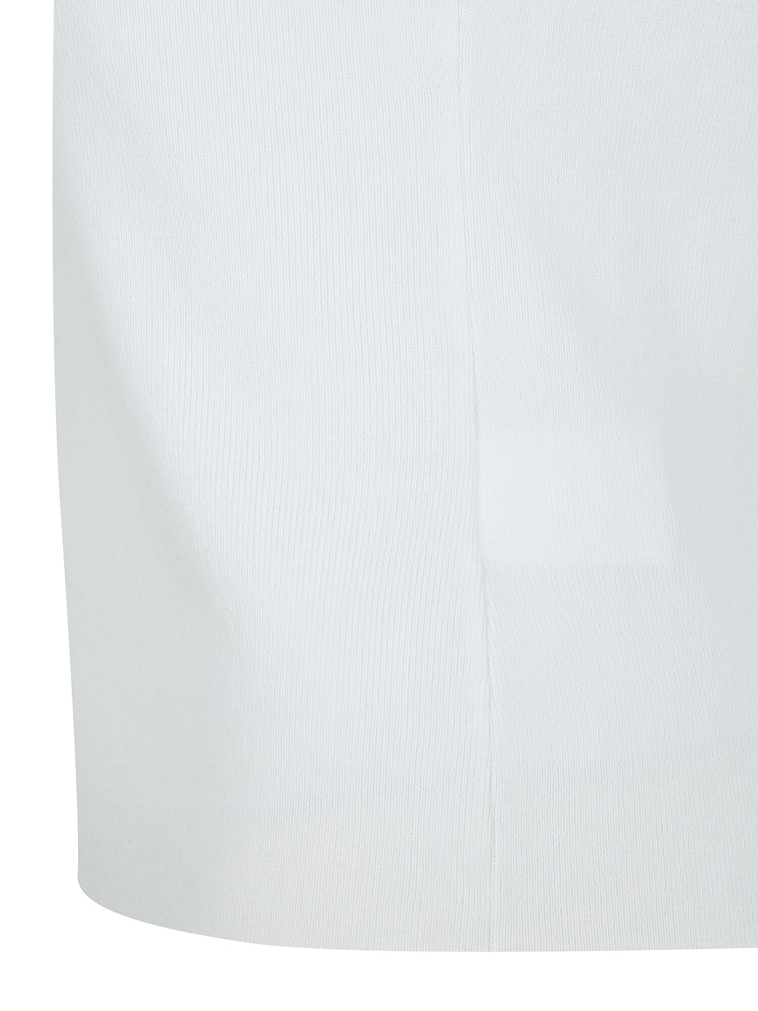 슬리브리스 스퀘어넥 니트 (IVORY)