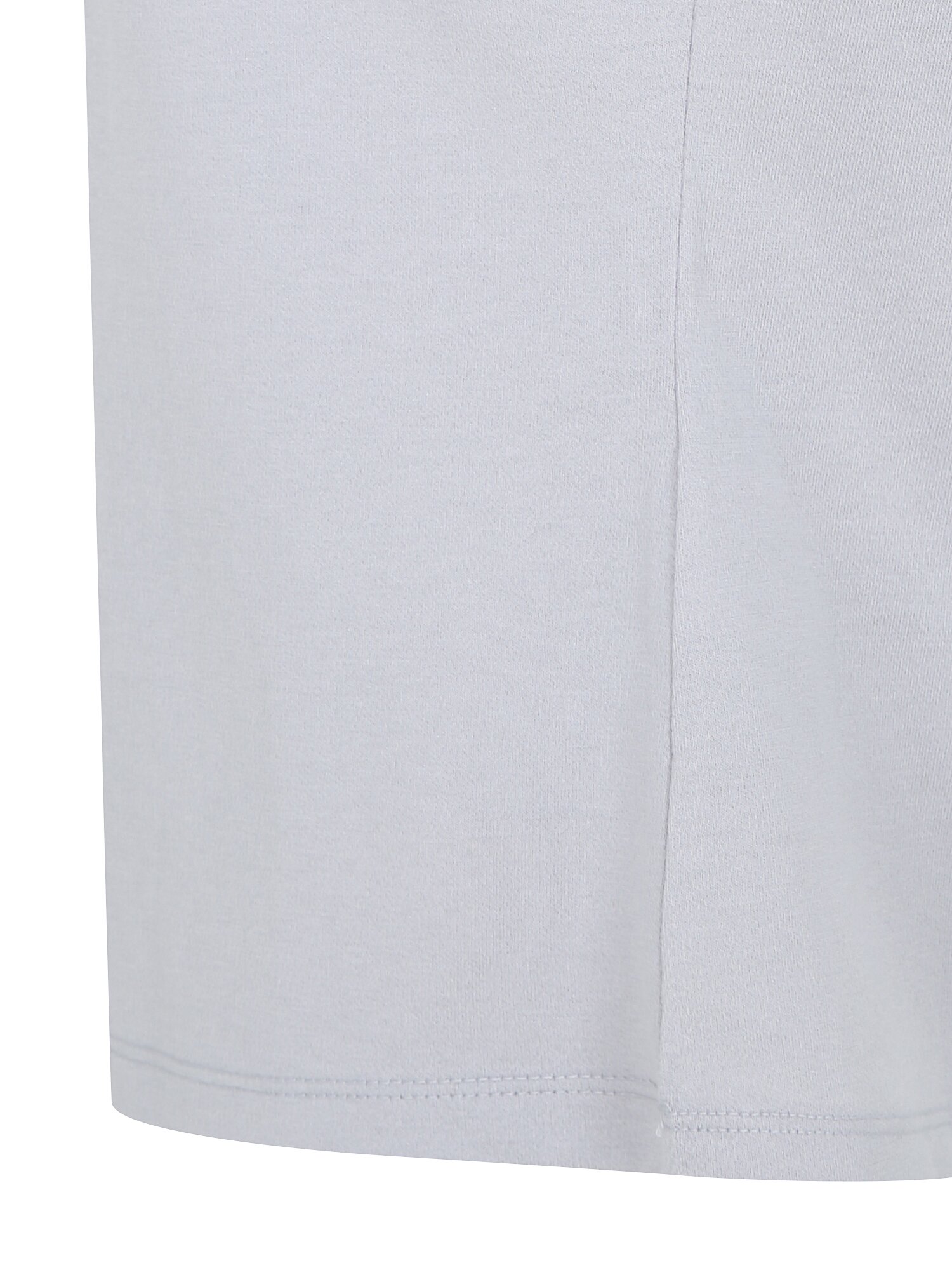 캡 슬리브 카울넥 티셔츠 (LIGHT GREY)