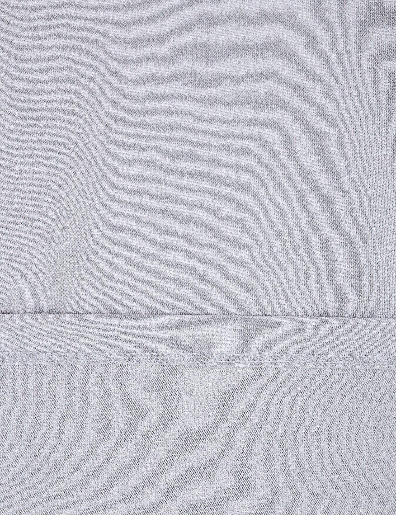 캡 슬리브 카울넥 티셔츠 (LIGHT GREY)