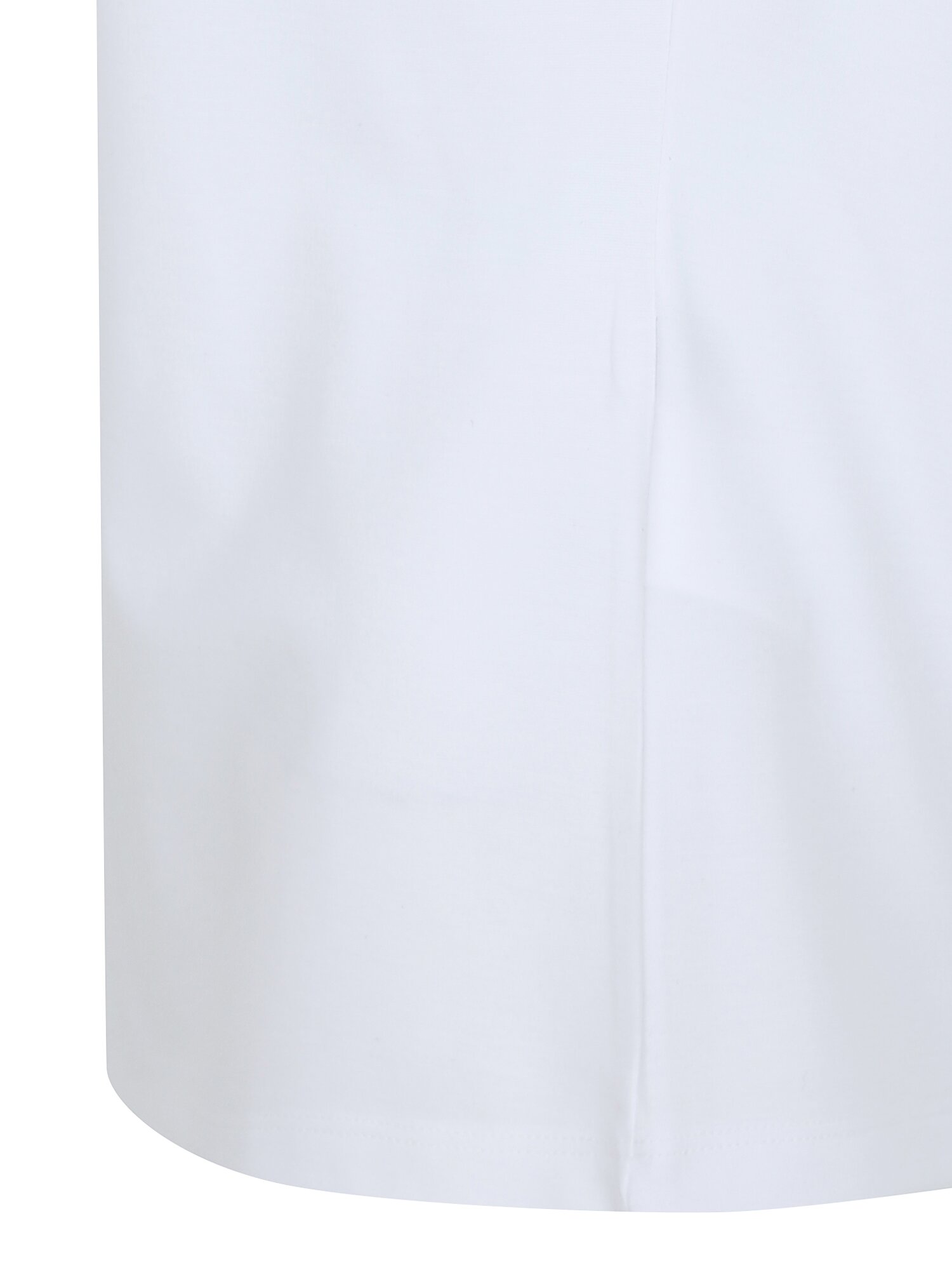 캡 슬리브 카울넥 티셔츠 (WHITE)