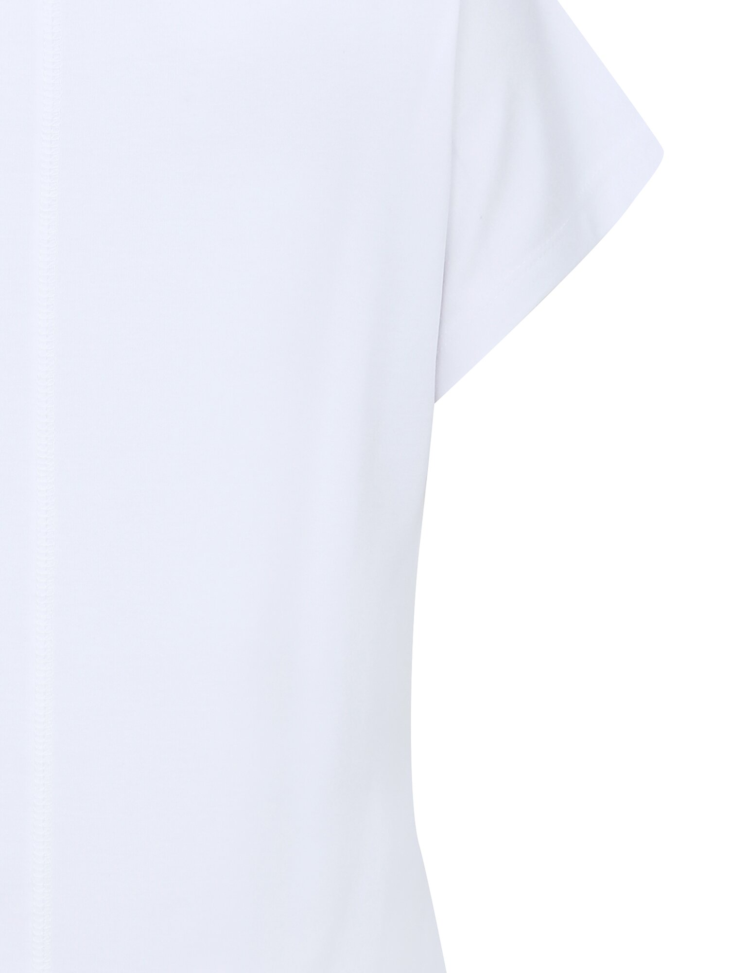 캡 슬리브 카울넥 티셔츠 (WHITE)