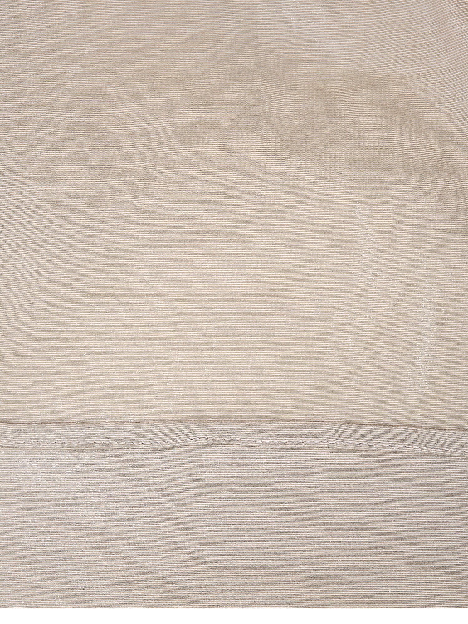 글로시 오픈 칼라 블라우스 (BEIGE)